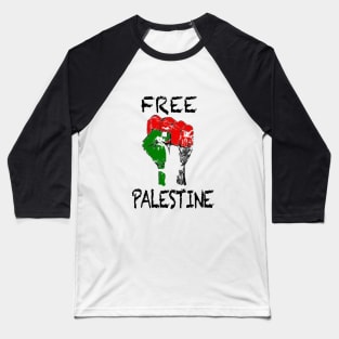 Free Palestine | Palestine in my heart Baseball T-Shirt